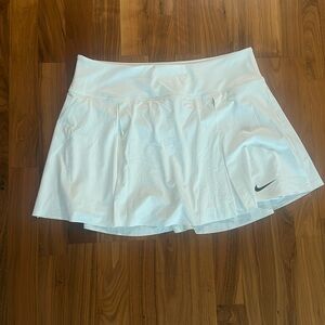 White Nike Skort